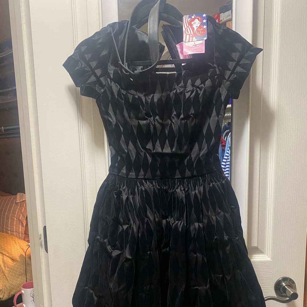 BNWT black Pinup Couture dress